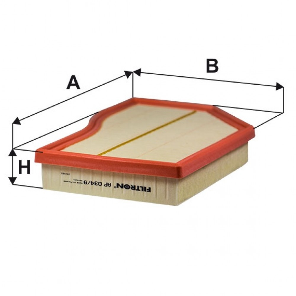 Въздушен филтър FILTRON AP 034/9