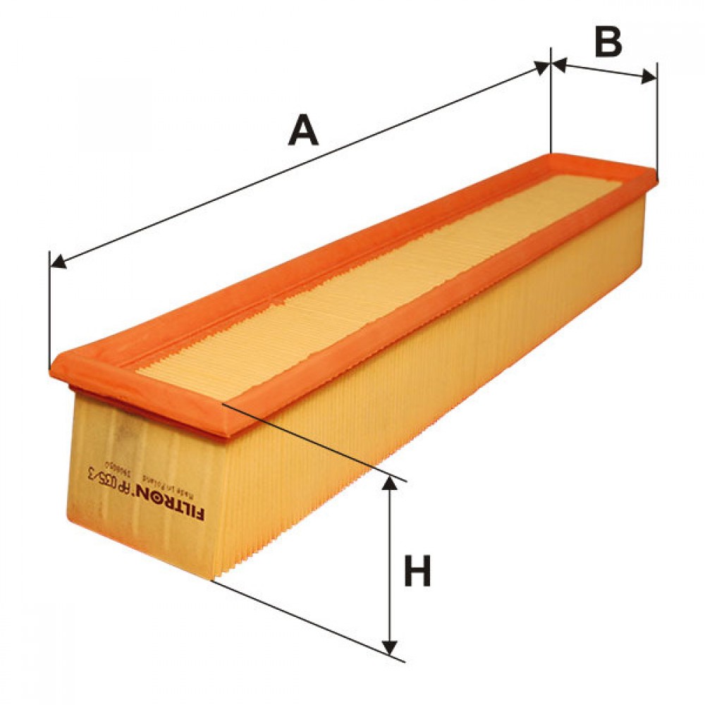 Въздушен филтър FILTRON AP 035/3