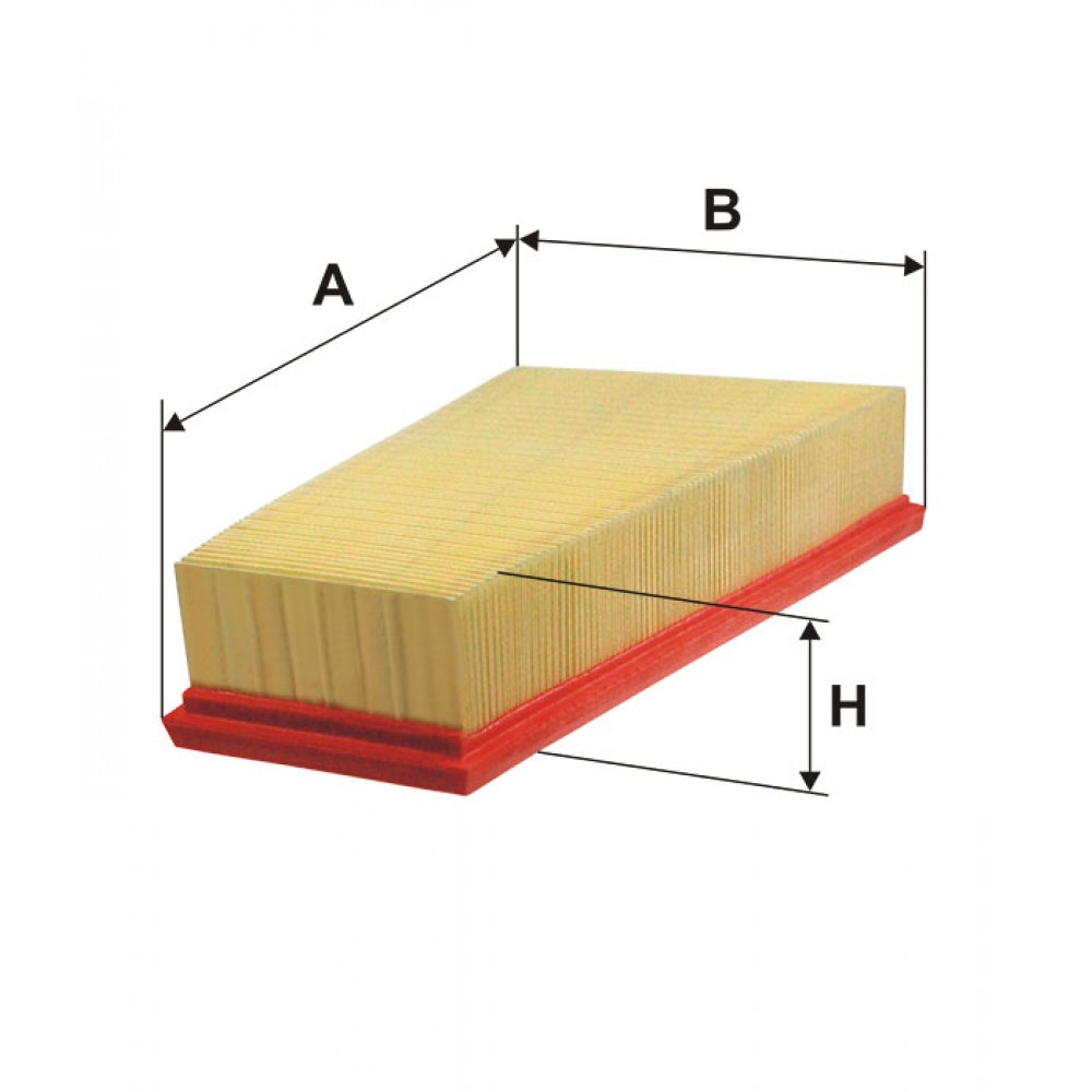 Въздушен филтър FILTRON AP 035/5