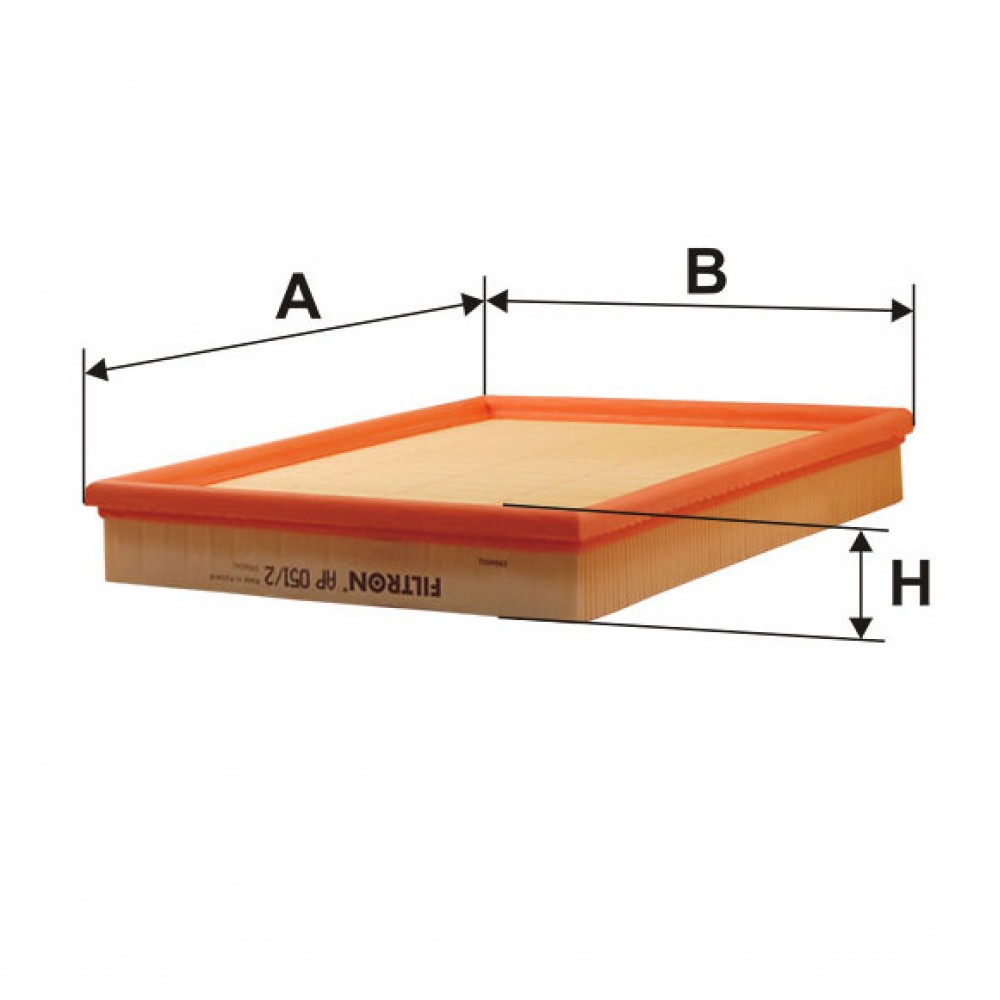 Въздушен филтър FILTRON AP 051/2