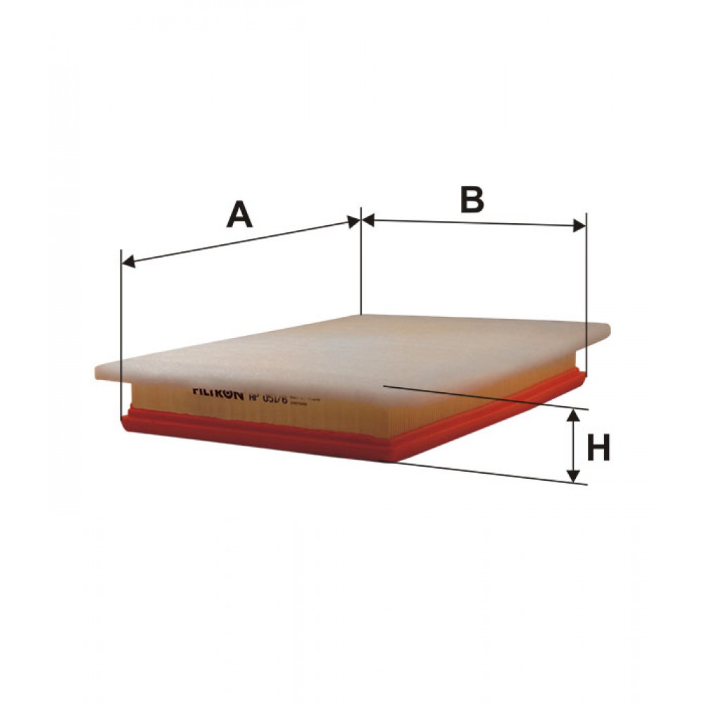 Въздушен филтър FILTRON AP 051/6