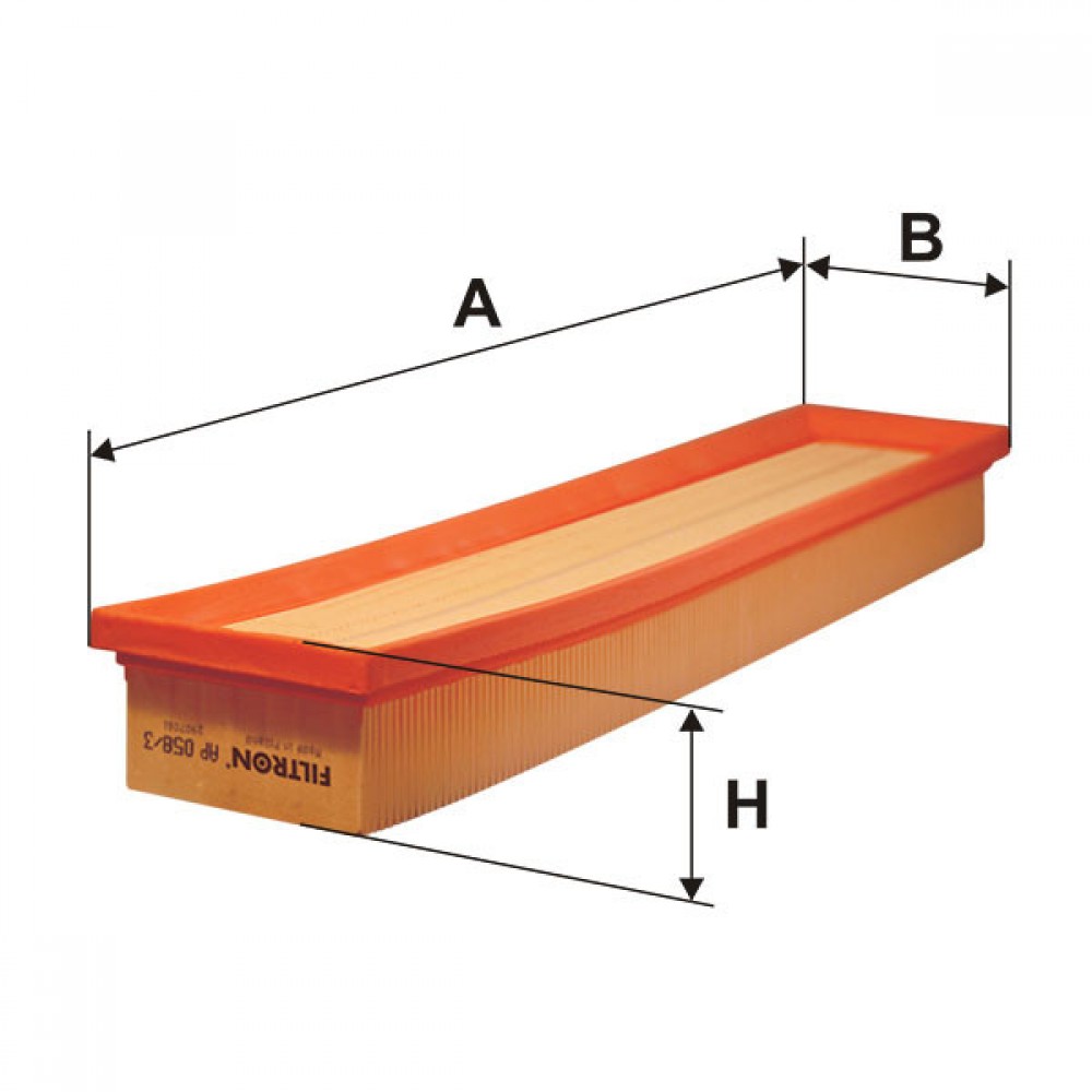Въздушен филтър FILTRON AP 058/3
