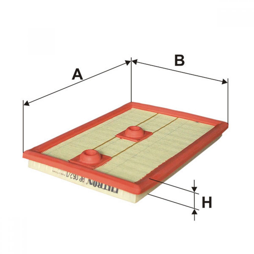 Въздушен филтър FILTRON AP 062/1