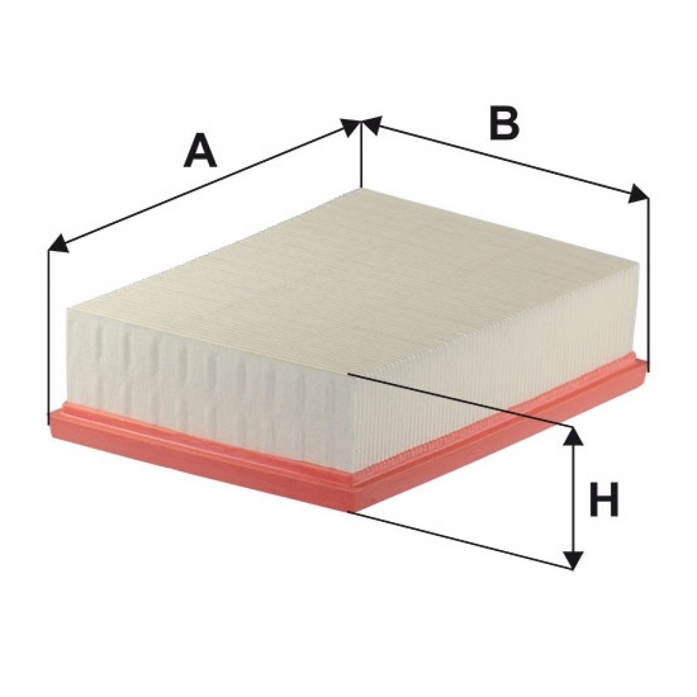 Въздушен филтър FILTRON AP 071/4