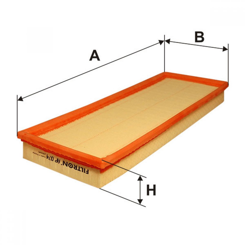 Въздушен филтър FILTRON AP 074