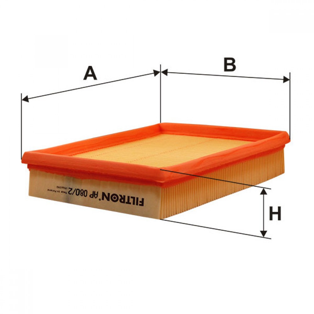 Въздушен филтър FILTRON AP 080/2