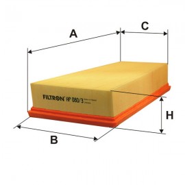 Въздушен филтър FILTRON AP 080/3