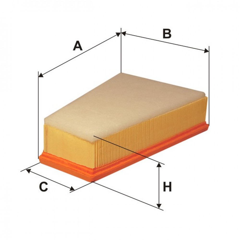 Въздушен филтър FILTRON AP 080/9