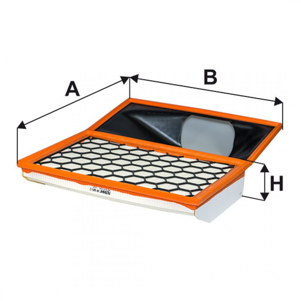 Въздушен филтър FILTRON AP 085/2