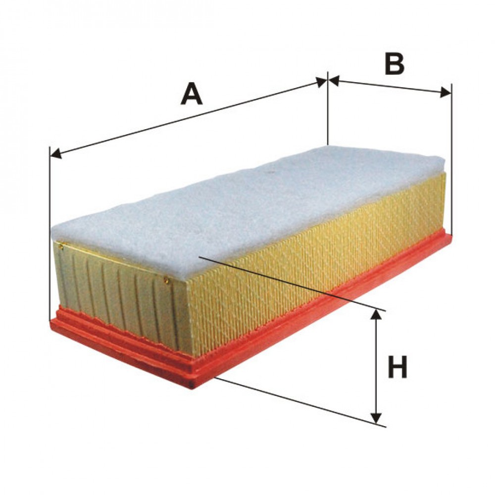 Въздушен филтър FILTRON AP 090/6