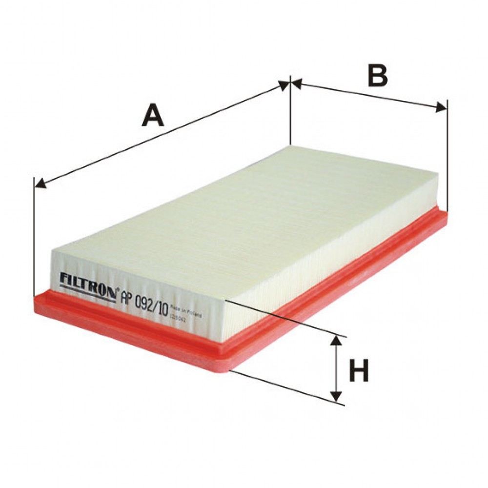 Въздушен филтър FILTRON AP 092/10 Въздушен филтър FILTRON AP 092/10