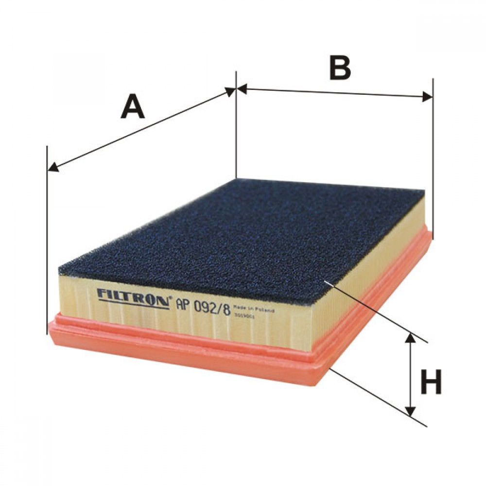 Въздушен филтър FILTRON AP 092/8