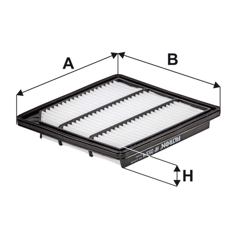 Въздушен филтър FILTRON AP 093/4