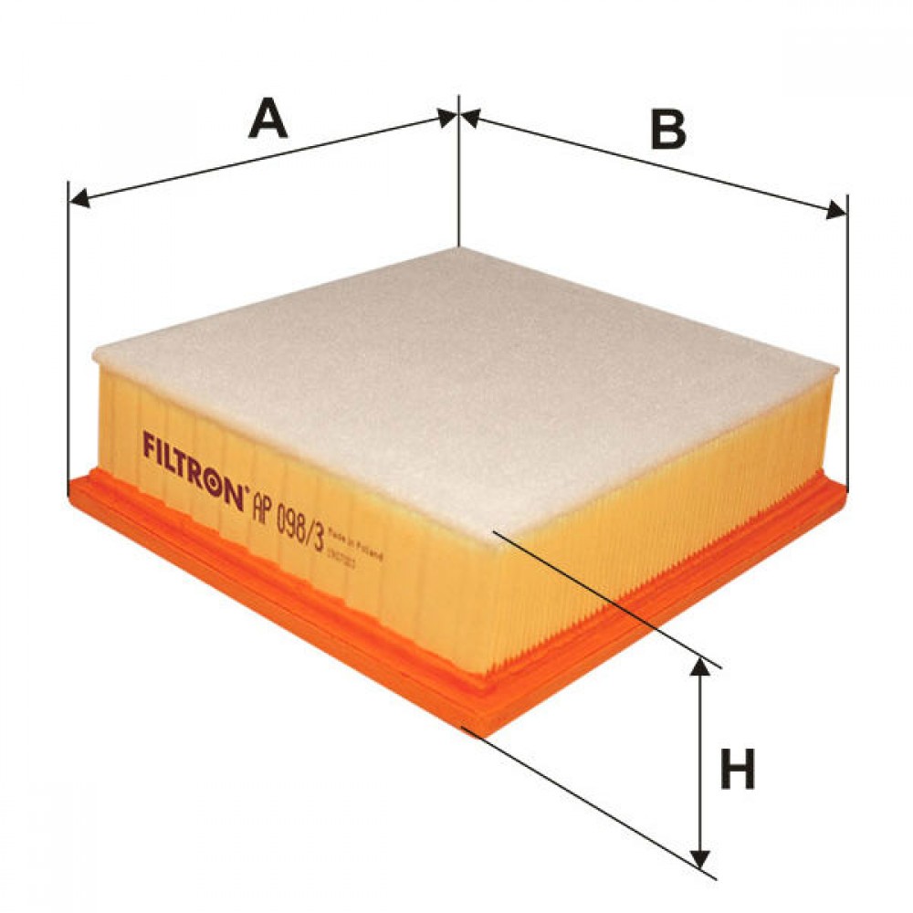 Въздушен филтър FILTRON AP 098/3