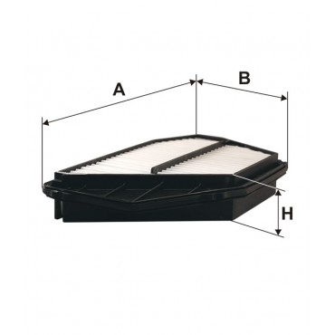 Въздушен филтър FILTRON AP 102/1