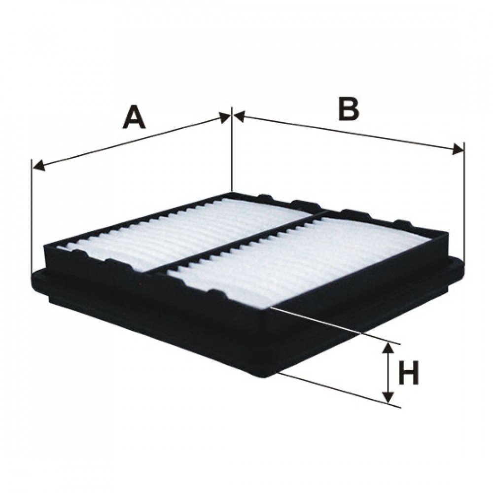 Въздушен филтър FILTRON AP 104