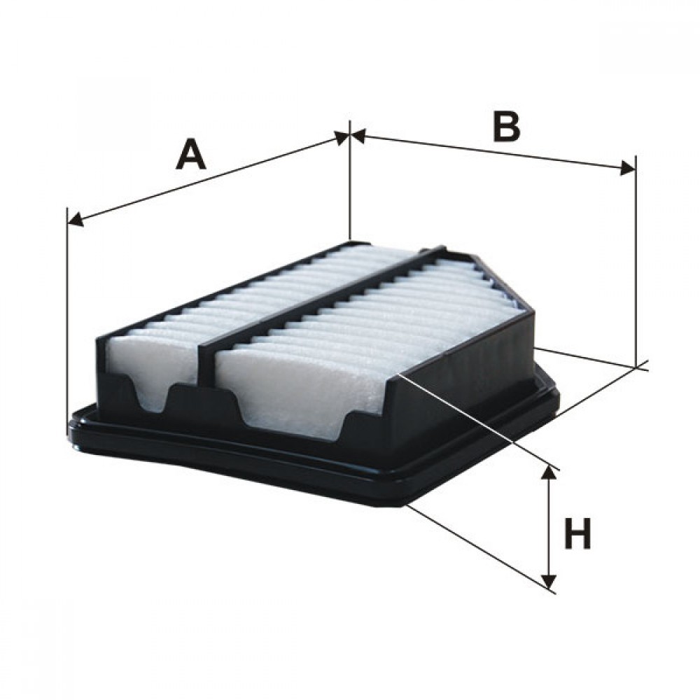 Въздушен филтър FILTRON AP 104/6