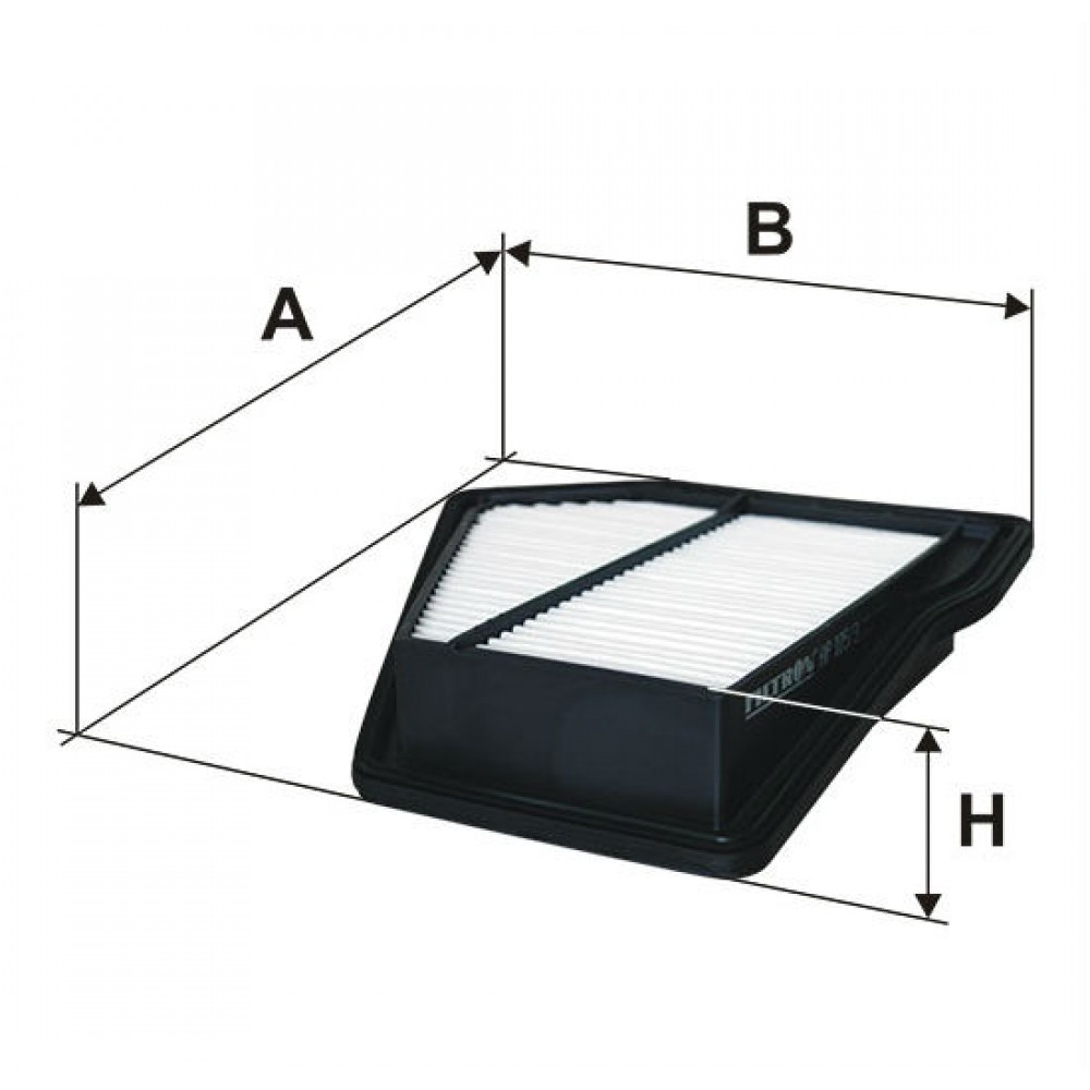 Въздушен филтър FILTRON AP 105/3 Въздушен филтър FILTRON AP 105/3