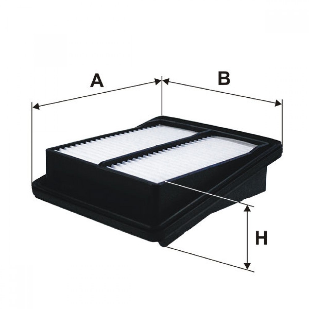 Въздушен филтър FILTRON AP 106/3