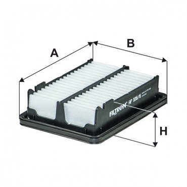 Въздушен филтър FILTRON AP 106/6