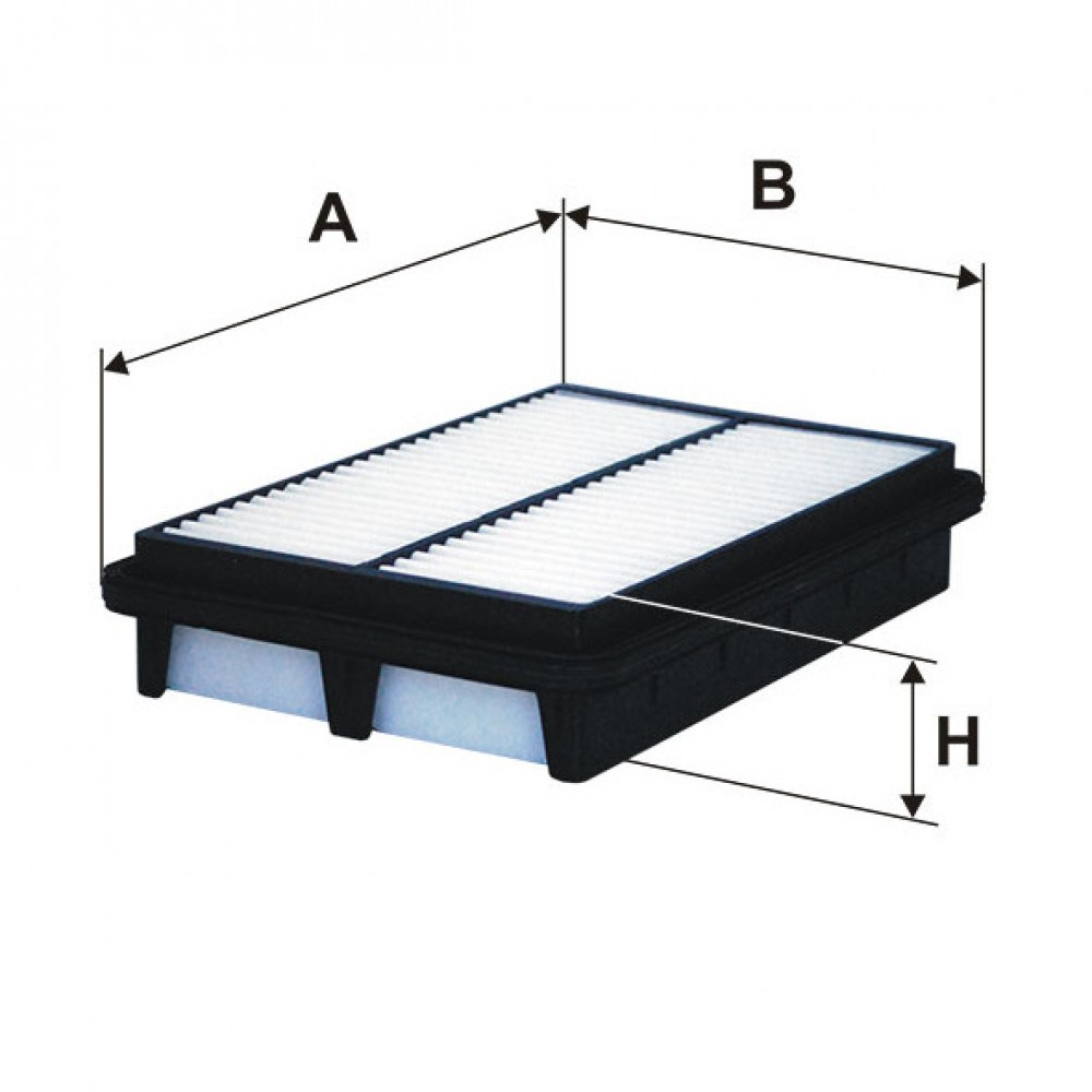 Въздушен филтър FILTRON AP 108/8