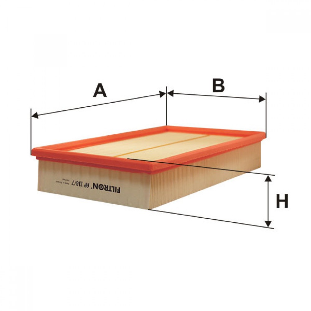 Въздушен филтър FILTRON AP 118/7
