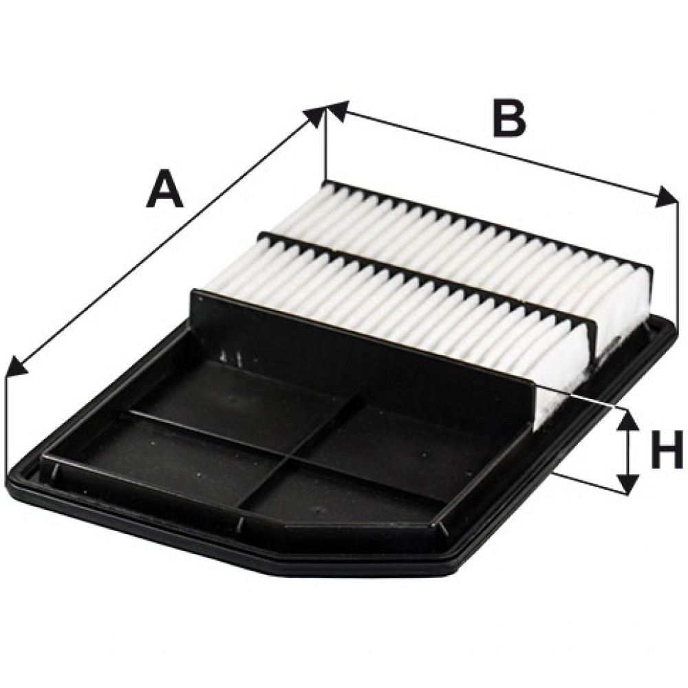 Въздушен филтър FILTRON AP 120/6