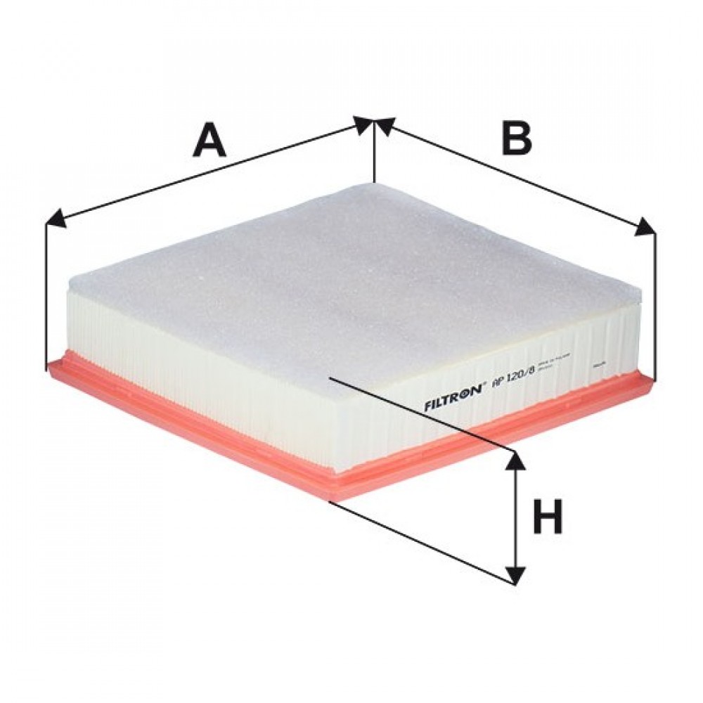 Въздушен филтър FILTRON AP 120/8