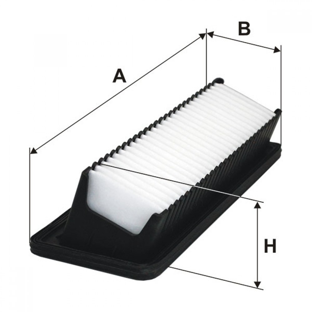 Въздушен филтър FILTRON AP 122/3