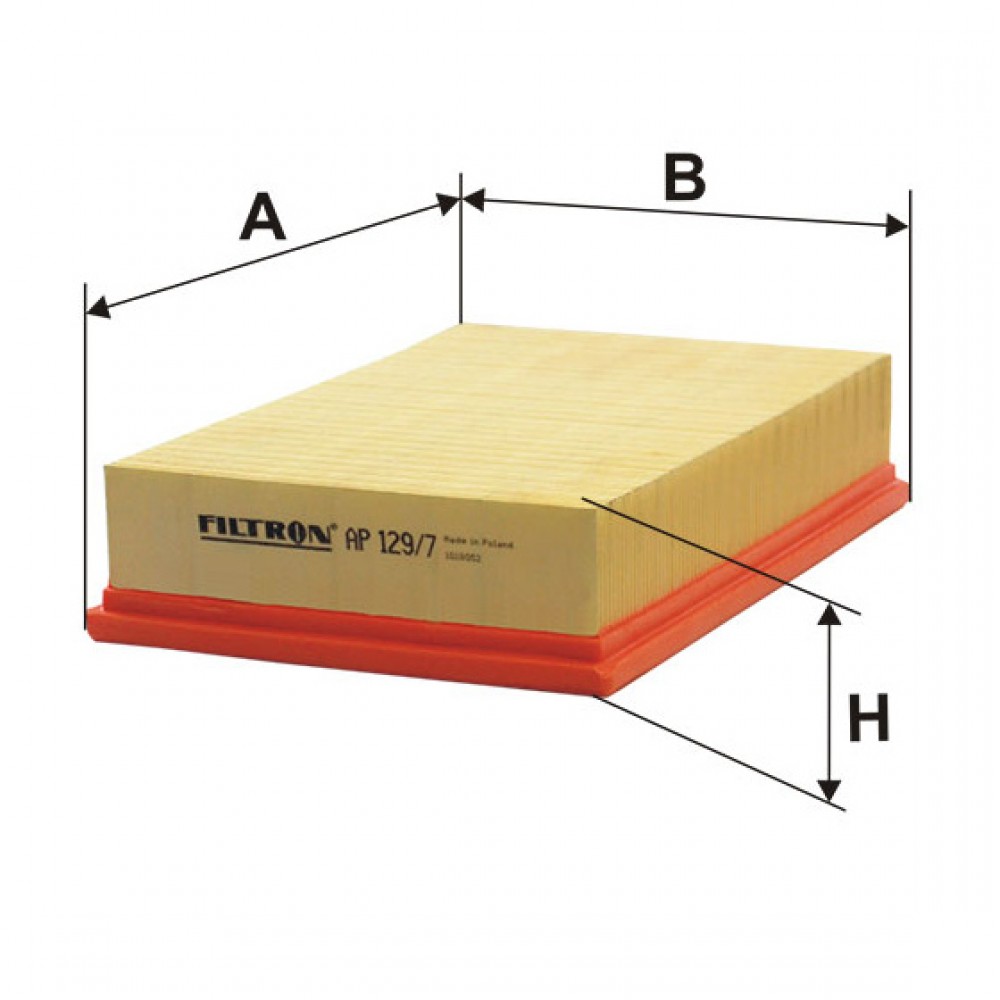Въздушен филтър FILTRON AP 129/7