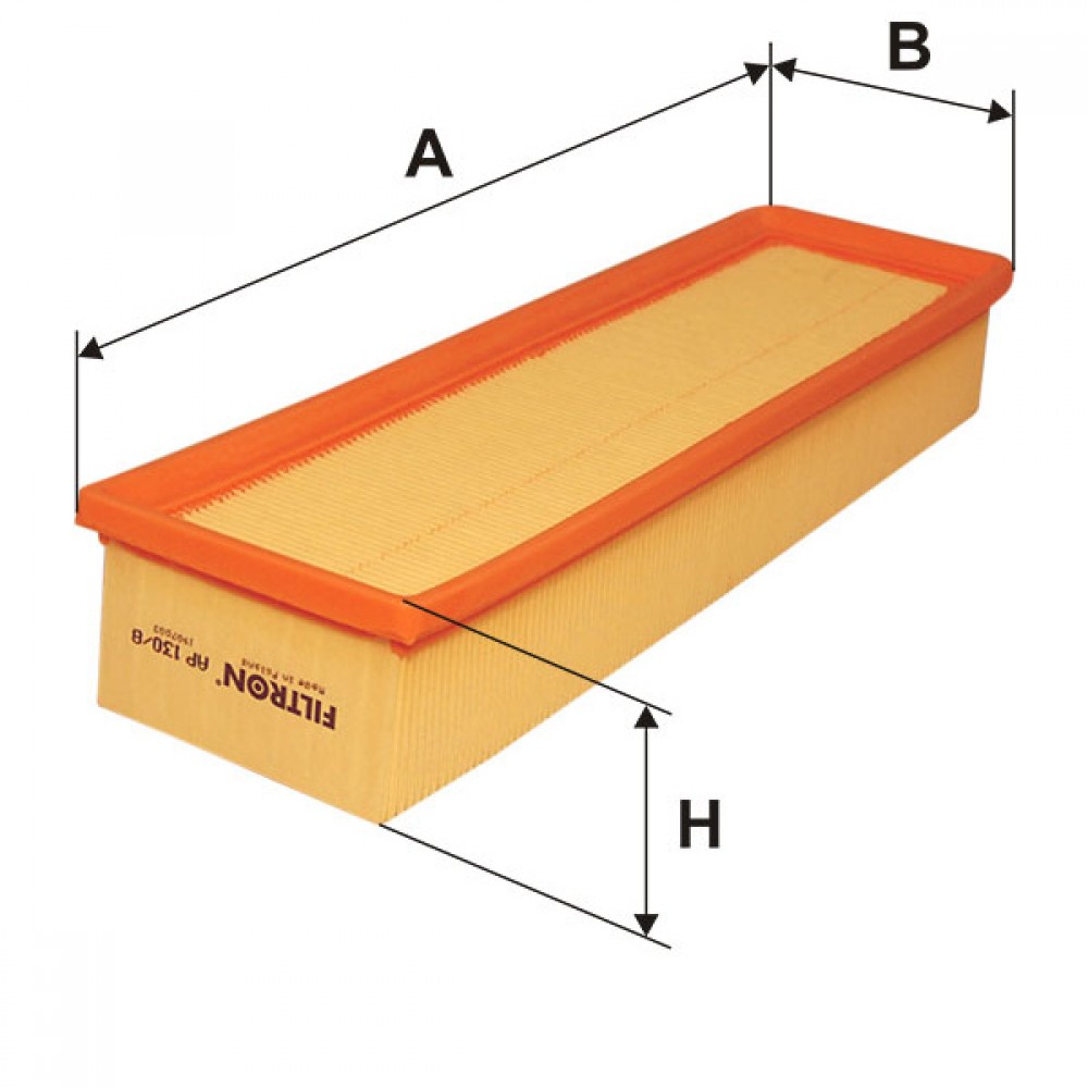 Въздушен филтър FILTRON AP 130/8