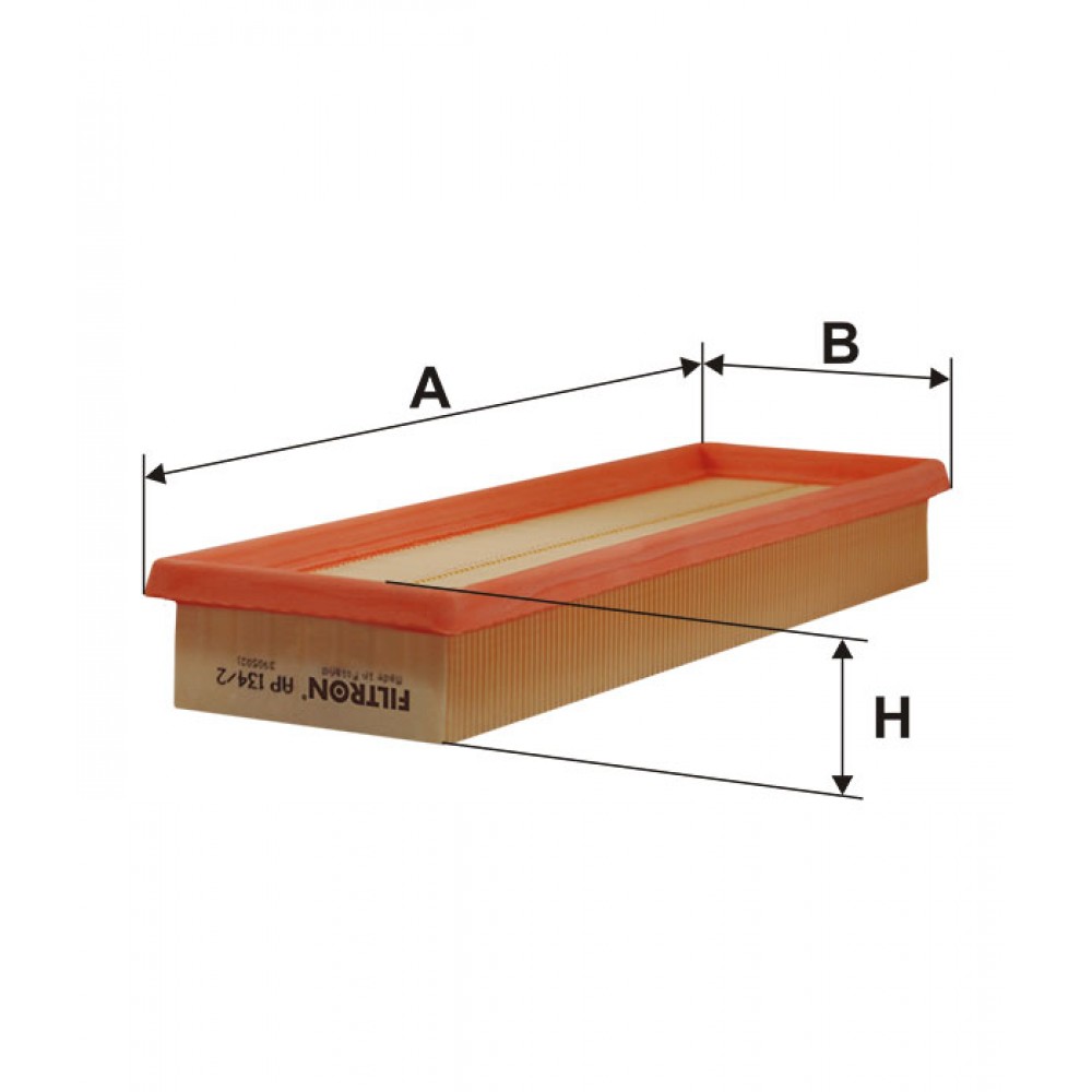 Въздушен филтър FILTRON AP 134/2