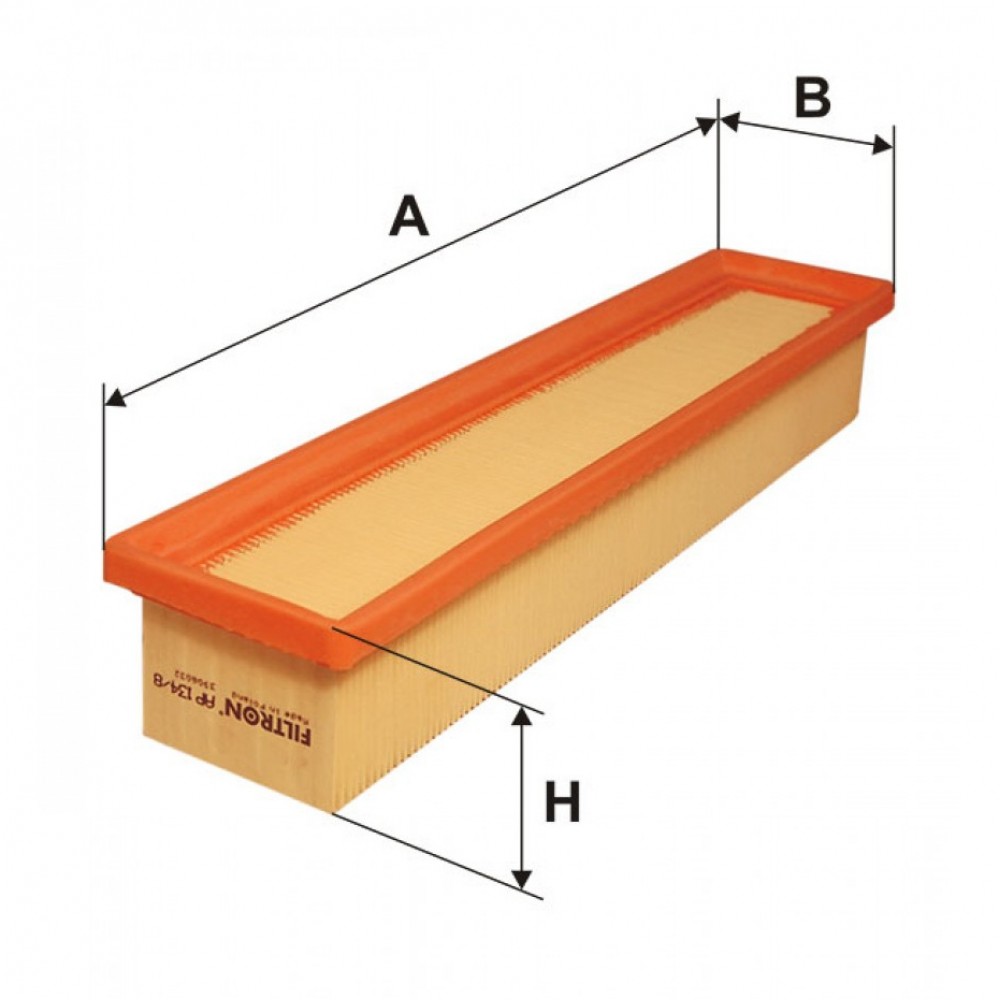 Въздушен филтър FILTRON AP 134/8