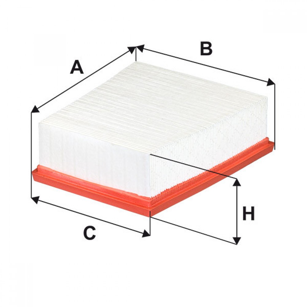 Въздушен филтър FILTRON AP 135/8