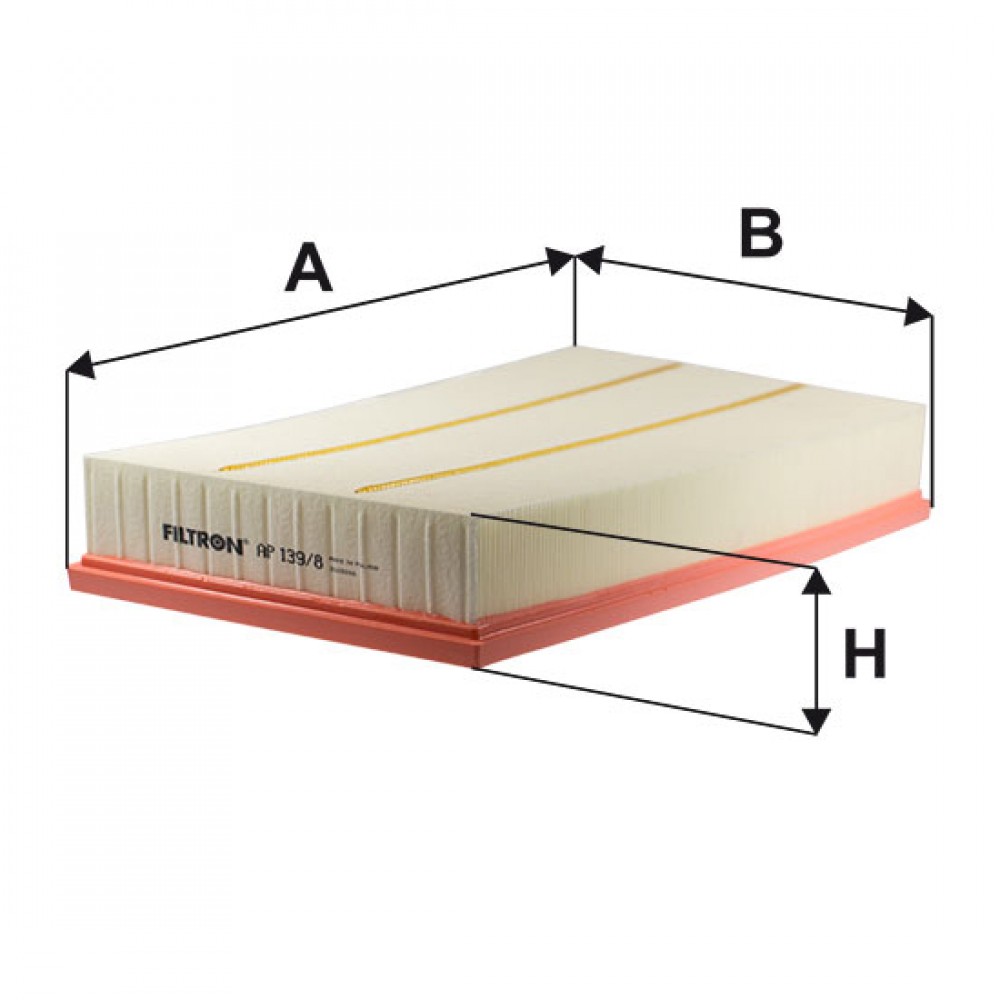 Въздушен филтър FILTRON AP 139/8