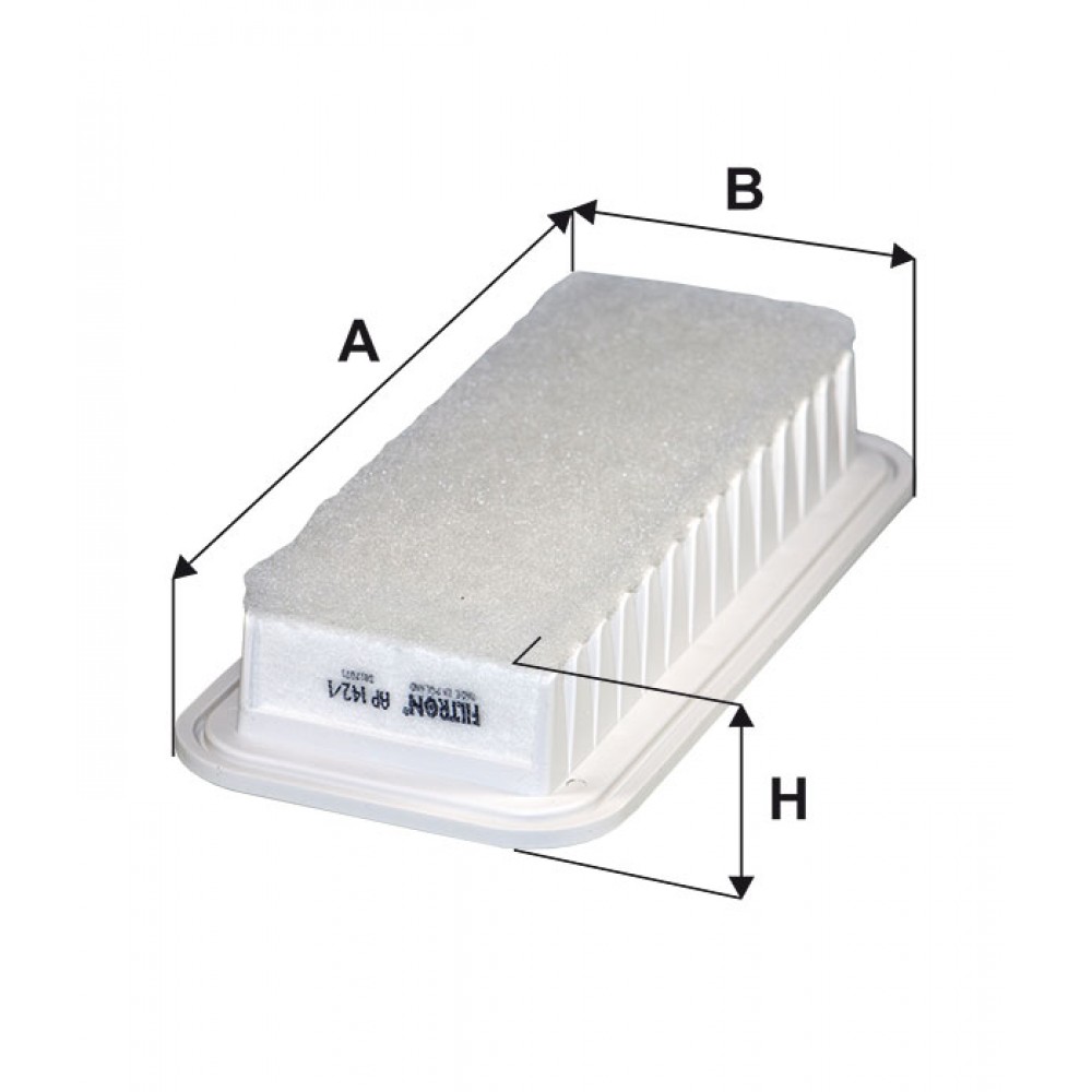 Въздушен филтър FILTRON AP 142/1