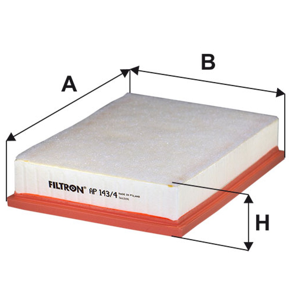 Въздушен филтър FILTRON AP 143/4