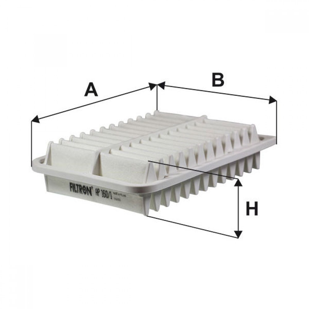 Въздушен филтър FILTRON AP 160/1
