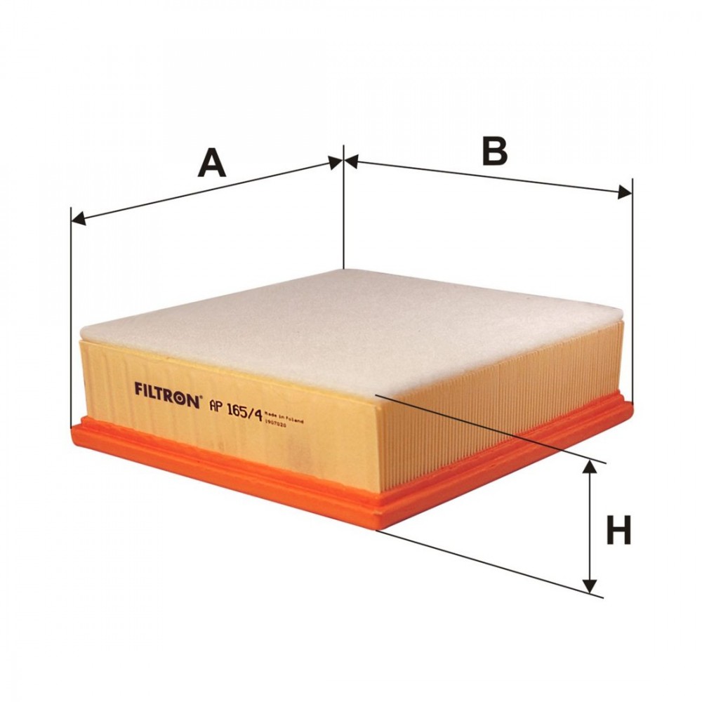Въздушен филтър FILTRON AP 165/4