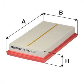 Въздушен филтър FILTRON AP 178/4