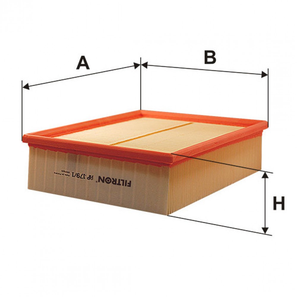 Въздушен филтър FILTRON AP 179/1