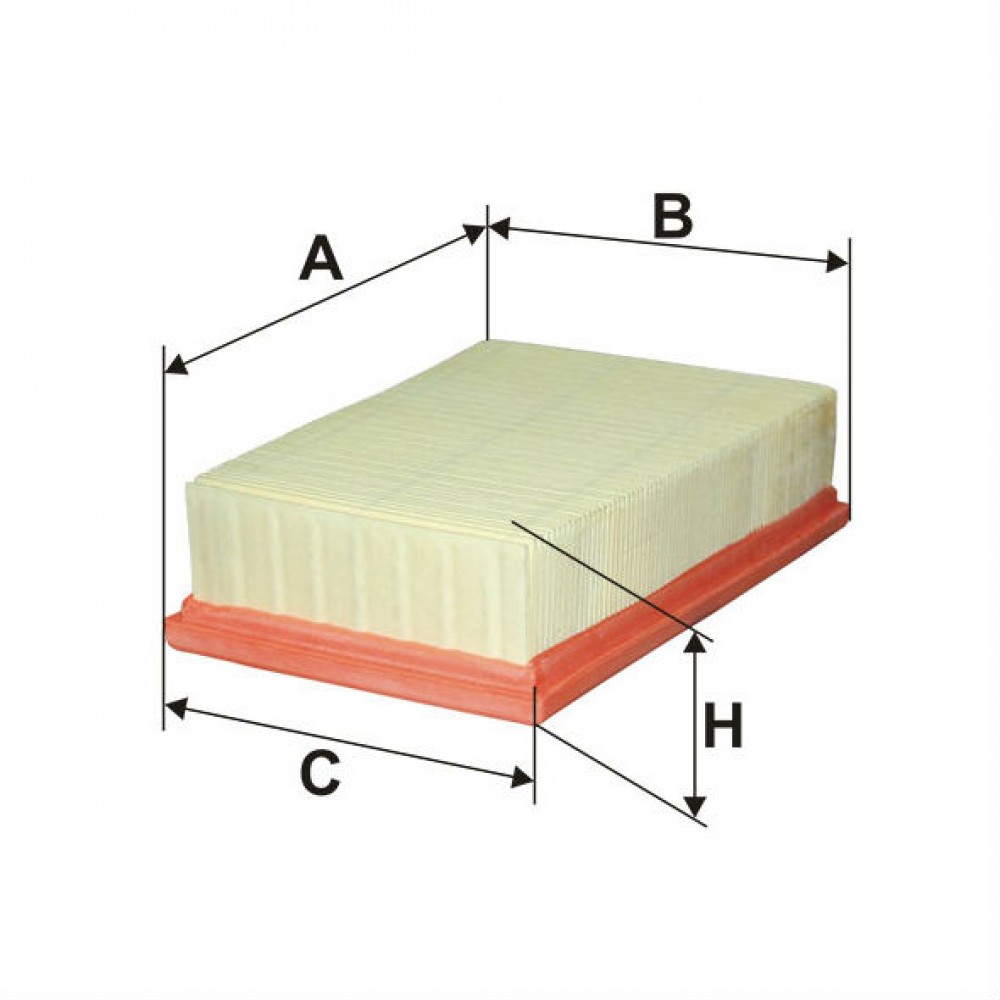 Въздушен филтър FILTRON AP 185/5