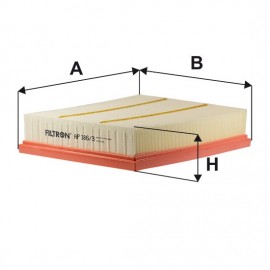 Въздушен филтър FILTRON AP 186/3