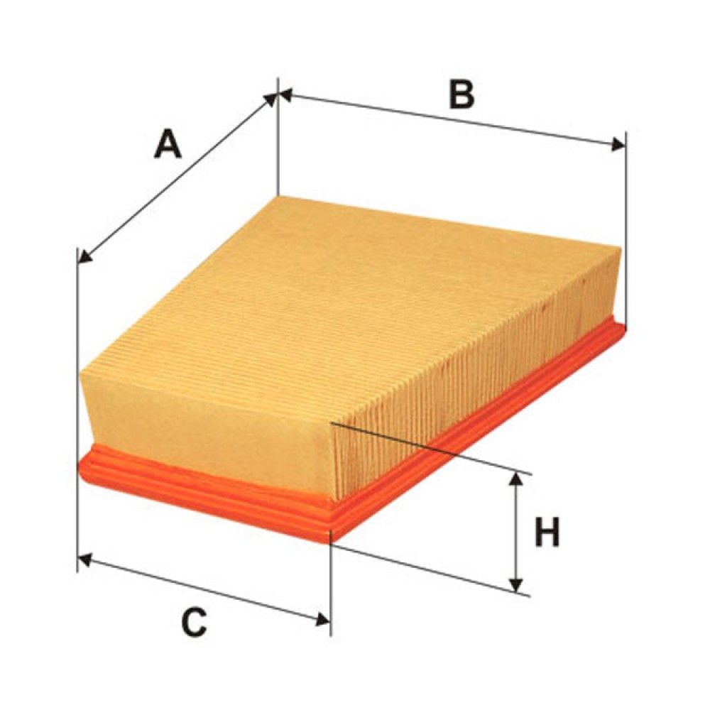 Въздушен филтър FILTRON AP 189