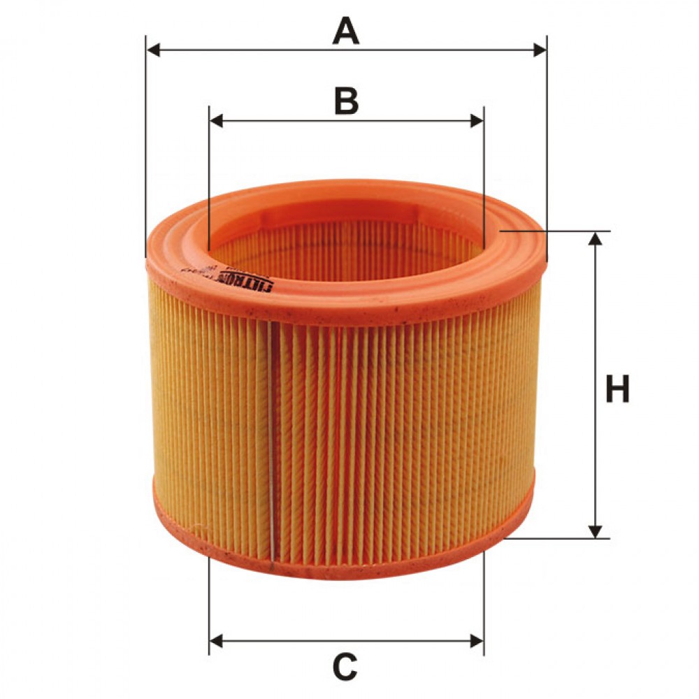 Въздушен филтър FILTRON AR 247