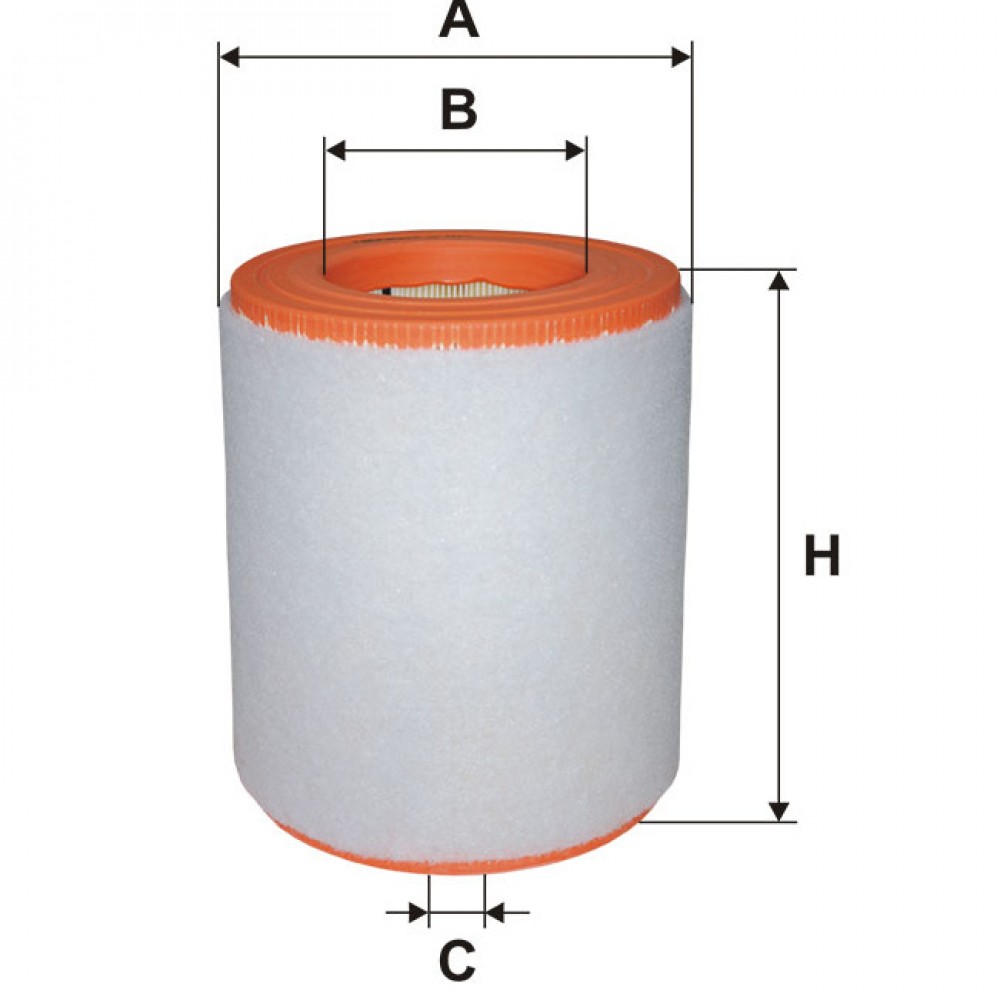 Въздушен филтър FILTRON AR 371/7
