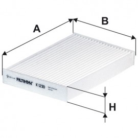 Филтър купе FILTRON K 1230