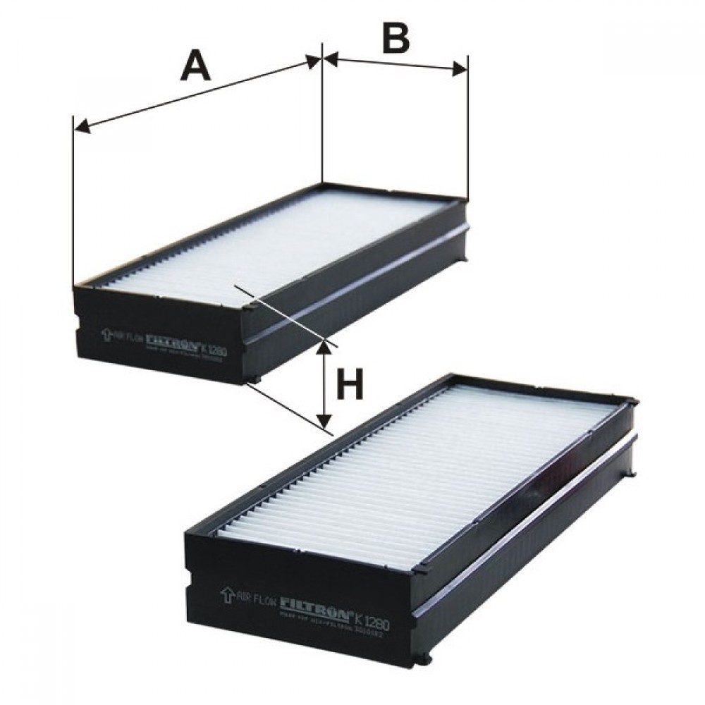 Филтър купе FILTRON K 1280-2x