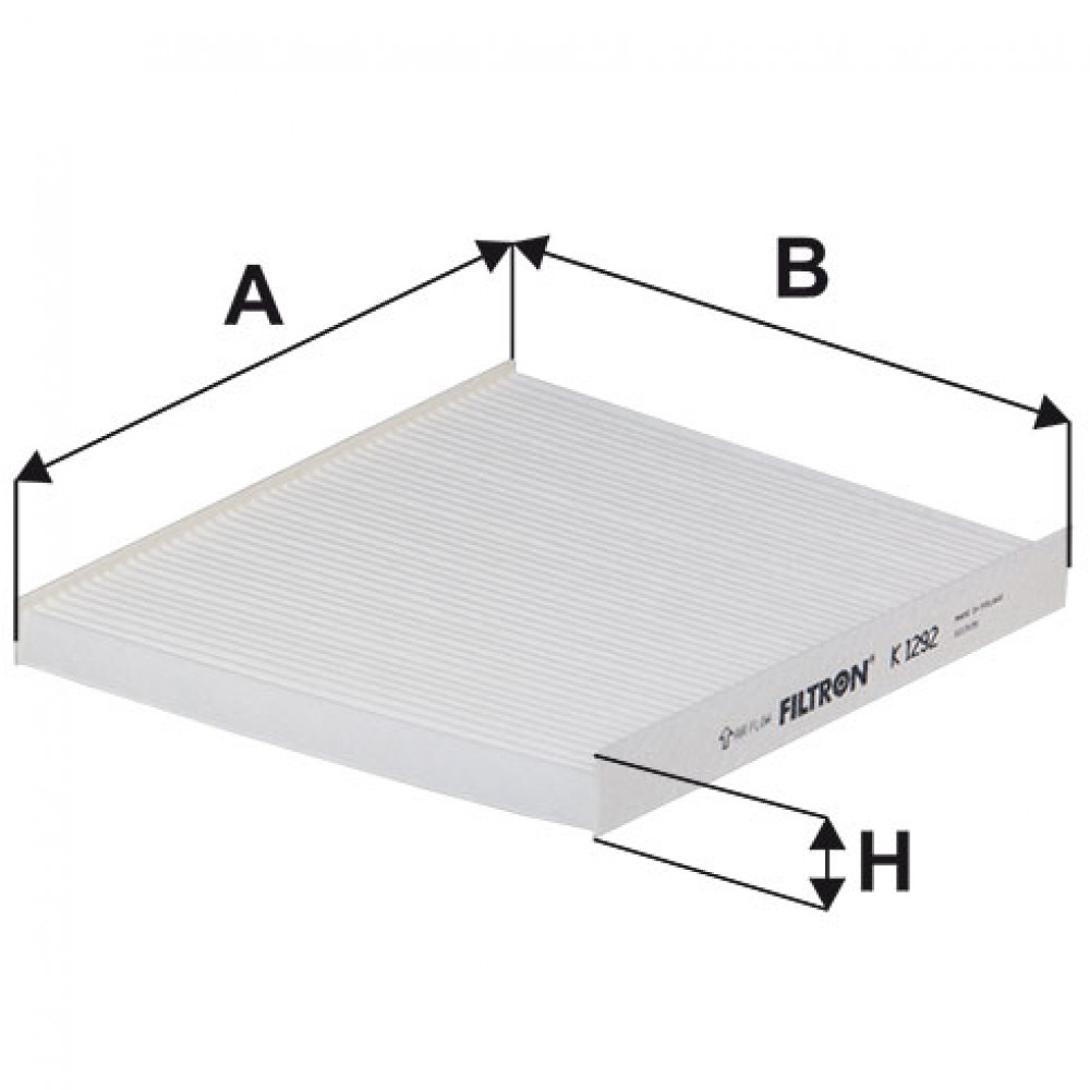 Филтър купе FILTRON K 1292