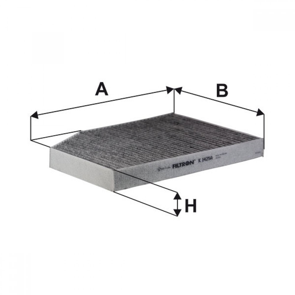 Филтър купе с активен въглен FILTRON K 1425A